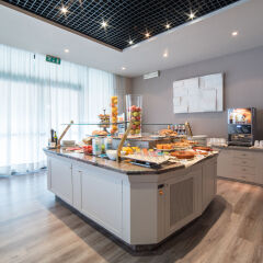 Отель Idea Hotel Piacenza Италия, Пьяченца - 1 отзыв об отеле, цены и фото номеров - забронировать отель Idea Hotel Piacenza онлайн питание фото 3