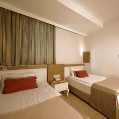Port Nature Luxury Resort Hotel & Spa Богазкент комната для гостей фото 2