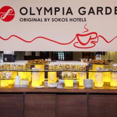 Гостиница Sokos Olympia Garden парковка