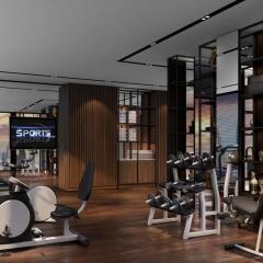 Отель 137 Pillars Suites Bangkok фитнесс-зал фото 4