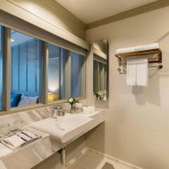 Отель Well Hotel Bangkok Таиланд, Бангкок - отзывы, цены и фото номеров - забронировать отель Well Hotel Bangkok онлайн ванная