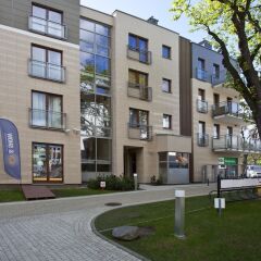 Отель Top Apartamenty - Lazurowy Сопот с домашними животными