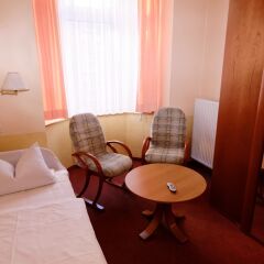 Отель PrivatHotel Probst Германия, Нюрнберг - отзывы, цены и фото номеров - забронировать отель PrivatHotel Probst онлайн удобства в номере фото 2