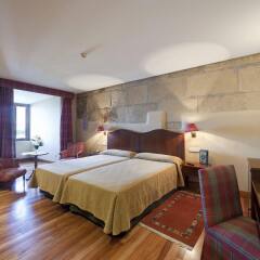 Отель Parador De Hondarribia Испания, Фуэнтеррабиа - отзывы, цены и фото номеров - забронировать отель Parador De Hondarribia онлайн комната для гостей фото 5