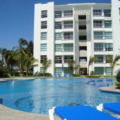 Отель Condo Mayan Lakes бассейн фото 2