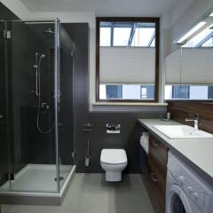 Отель Apartament Galileo Польша, Познань - отзывы, цены и фото номеров - забронировать отель Apartament Galileo онлайн ванная