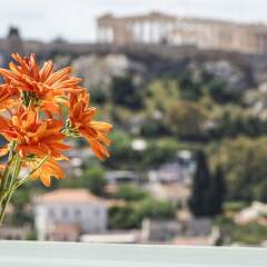 Athens Cypria Hotel пляж