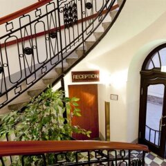 Отель Pension Bleckmann Вена балкон