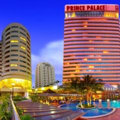 Prince Palace Hotel вид на фасад фото 2