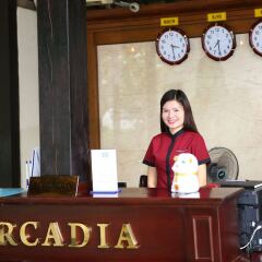 Отель Arcadia Phu Quoc Resort интерьер отеля фото 3