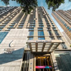 Leeden Hotel Guangzhou Гуанчжоу фото 12