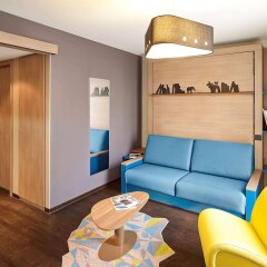 Отель Aparthotel Adagio Köln City Германия, Кёльн - 5 отзывов об отеле, цены и фото номеров - забронировать отель Aparthotel Adagio Köln City онлайн комната для гостей фото 5