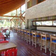 Отель Olympos Village гостиничный бар