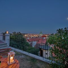 Апартаменты Royal View Apartments балкон