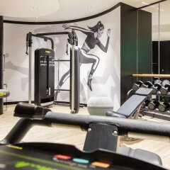 Отель Novotel Barcelona Cornella фитнесс-зал фото 3