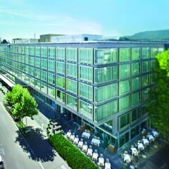 Отель Park Hyatt Zurich пляж