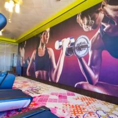 Гостиница The ONE Hotel Astana Казахстан, Нур-Султан - отзывы, цены и фото номеров - забронировать гостиницу The ONE Hotel Astana онлайн фитнесс-зал фото 2