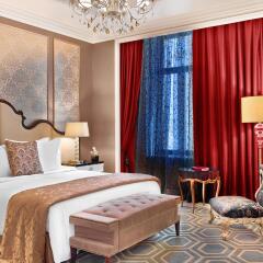 Гостиница The St. Regis Moscow Nikolskaya комната для гостей фото 5