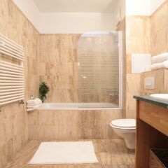 Апартаменты Avantgarde Apartments ванная