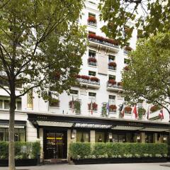 Hotel Napoleon вид на фасад