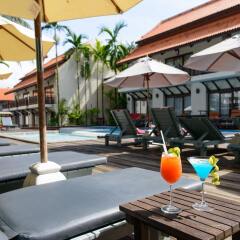 Отель Khaolak Oriental Resort бассейн фото 3