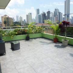 Hotel Avila Panama балкон