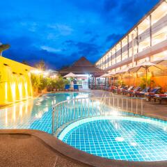 Отель Kata Silver Sand Hotel Таиланд, Пхукет - отзывы, цены и фото номеров - забронировать отель Kata Silver Sand Hotel онлайн бассейн фото 3