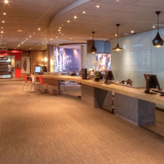 Отель Ibis Paris Porte dItalie интерьер отеля