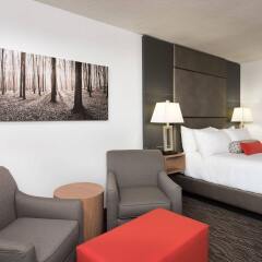Отель Carriage House Inn Канада, Калгари - отзывы, цены и фото номеров - забронировать отель Carriage House Inn онлайн комната для гостей