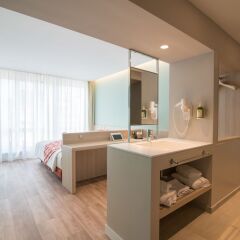 Kubic Athens Smart Hotel ванная фото 2