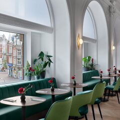 Отель NH Collection Amsterdam Flower Market Нидерланды, Амстердам - отзывы, цены и фото номеров - забронировать отель NH Collection Amsterdam Flower Market онлайн интерьер отеля фото 2