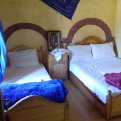 Отель Les Pyramides Hotel Марокко, Мерзуга - отзывы, цены и фото номеров - забронировать отель Les Pyramides Hotel онлайн комната для гостей фото 2