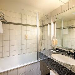Отель Düsseldorf Seestern Германия, Дюссельдорф - отзывы, цены и фото номеров - забронировать отель Düsseldorf Seestern онлайн ванная фото 2