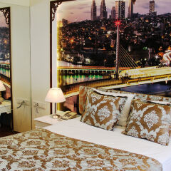 Elite Marmara Bosphorus Suites Турция, Стамбул - 2 отзыва об отеле, цены и фото номеров - забронировать отель Elite Marmara Bosphorus Suites онлайн комната для гостей фото 2