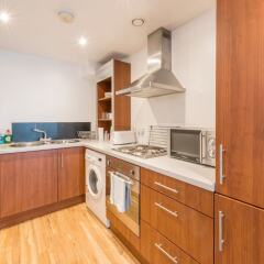 Апартаменты Cosy 1 Bedroom Apartment in Manchester City Centre в номере