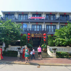 Little Hoian Boutique Hotel & Spa Хойан спортивное сооружение
