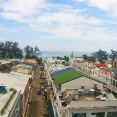 Апартаменты Patong Tower Apartment by United 21 Thailand пляж