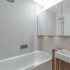 Отель Primrose Hill Artist Studio Великобритания, Лондон - отзывы, цены и фото номеров - забронировать отель Primrose Hill Artist Studio онлайн ванная