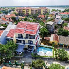 Отель Flamingo Villa Hoi An Вьетнам, Хойан - отзывы, цены и фото номеров - забронировать отель Flamingo Villa Hoi An онлайн бассейн фото 2
