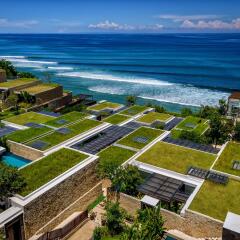 Отель Anantara Uluwatu Bali Resort пляж фото 2