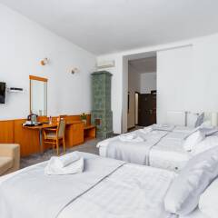 Отель Budapest Heritage Guest House Будапешт комната для гостей