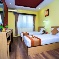 Отель OYO 105 Hotel Travel INN Непал, Катманду - отзывы, цены и фото номеров - забронировать отель OYO 105 Hotel Travel INN онлайн комната для гостей фото 3
