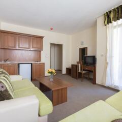 Апартаменты One Bedroom Family Apartment with Balcony комната для гостей фото 2
