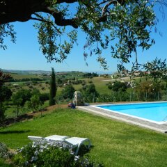 Отель Agriturismo Case al Sole Италия, Лорето - отзывы, цены и фото номеров - забронировать отель Agriturismo Case al Sole онлайн бассейн