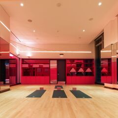 Отель InterContinental Los Angeles Downtown США, Лос-Анджелес - отзывы, цены и фото номеров - забронировать отель InterContinental Los Angeles Downtown онлайн фитнесс-зал