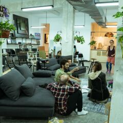 Отель Rena's House интерьер отеля