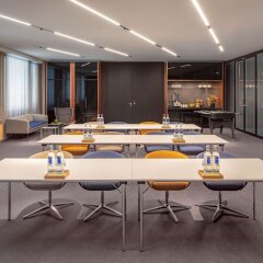 Отель Andaz Munich Schwabinger Tor By Hyatt Мюнхен помещение для мероприятий фото 2