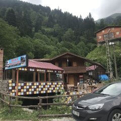 Отель Ayder Selale Dag Evi парковка