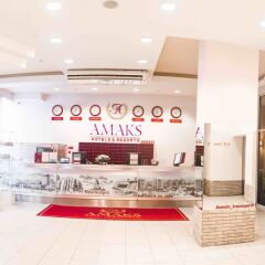 Гостиница AMAKS Сити интерьер отеля фото 2