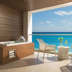 Отель Breathless Riviera Cancun Resort & Spa, Adults Only балкон